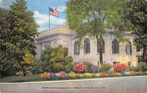 Washington Memorial Library Macon, Georgia USA