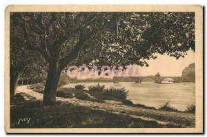 Old Postcard La Douce France Landscapes and stones Provence Phone has Avignon...