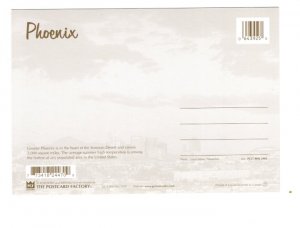 5 X 7 inch, Phoenix, Arizona, Postcard