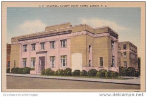 Caldwell County Court House Lenoir North Carolina