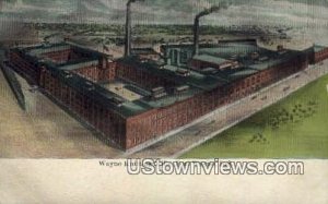 Wayne Knitting Mills - Fort Wayne, Indiana IN