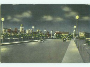 Linen BRIDGE SCENE Dallas Texas TX HJ0994