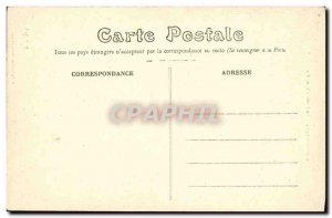 Old Postcard Dieppe La Jetee Tempete