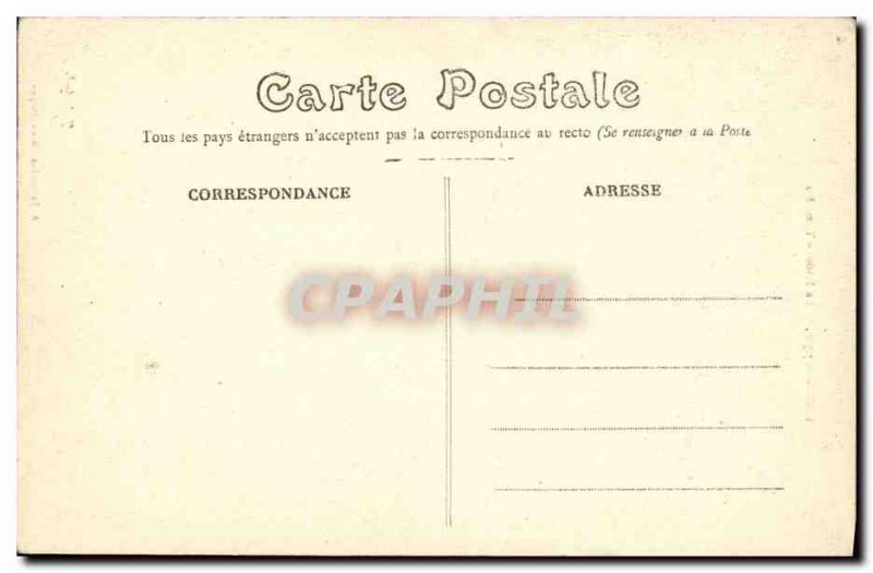 Old Postcard Dieppe La Jetee Tempete