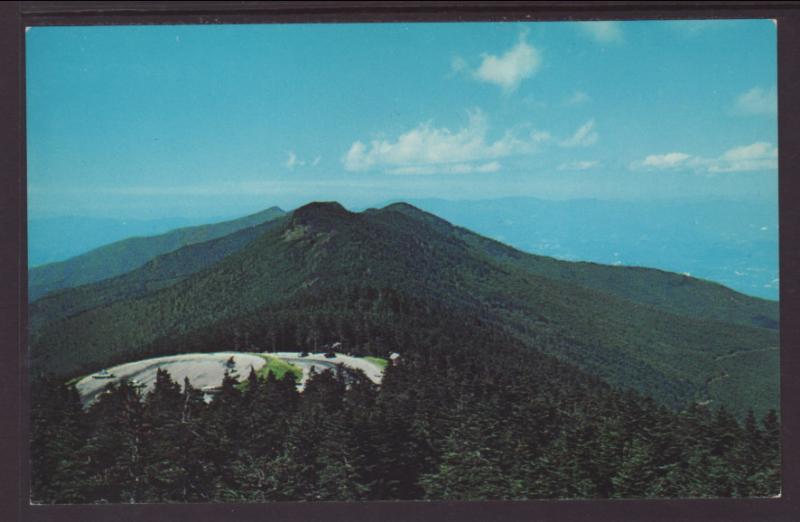 Looking North From Mt Mitchell,Mt Mitchell State Park,NC BIN