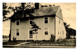 CT - Guilford. Philo Bishop House