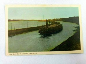 Vintage Postcard Long Sault Cornwall Ontario Canada