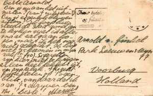 Denmark Aarhus Havneparti Vintage Postcard 08.72