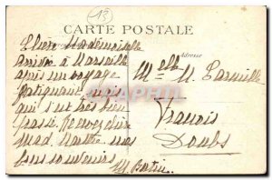 Old Postcard Marseille Le Chateau d'Eau