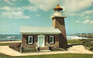 SANTA CRUZ, CA California  MARK ABBOTT MEMORIAL LIGHT HOUSE Lighthouse  Postcard