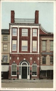 Portsmouth NH Athenaeum #70548 c1910 Detroit Publishing Postcard