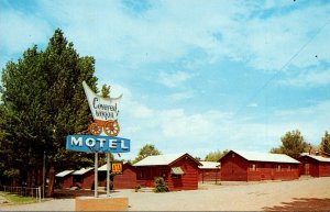 Wyoming West Cody The Covered Wagon Motel