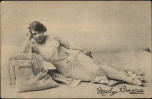 Actress? Madge Brema - Imperial Publ c1910 Postcard