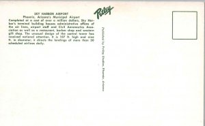 Phoenix, Arizona - The Sky Harbor Phoenix Municipal Airport - c1950