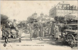 CPA La Bourboule la Place aux Anes (1239195)