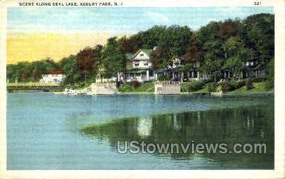 Deal Lake Asbury Park NJ 1936