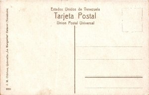 Teatro Municipal, Caracas, Venezuela, J. M. Chirinos, Quincalla Postcard