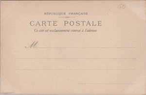 France Funeral Of Felix Faure Vintage Postcard 09.11