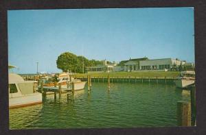 MD Miles River Yacht Club ST MICHAELS MARYLAND Postcard