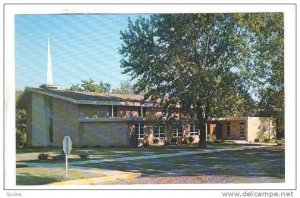 Exterior, First Christian Church, Nowata, Oklahoma, 40-60s