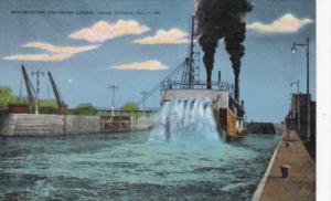 Illinois Peoria Whitehouse Crossing Locks