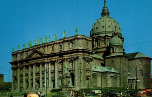 Basilica,St James Cathedral,Montreal,Quebec,Canada