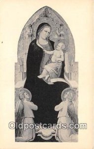 Madonna & Child City Art Museum, St Louis, USA Unused 