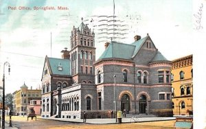 Post Office in Springfield, Massachusetts