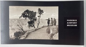 The Phoenix Airport Museum Oversize Postcard (2016)