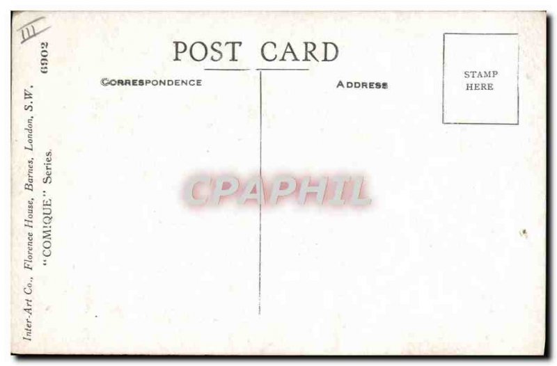 Old Postcard Children