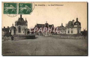 Old Postcard Chantilly The Court of Honor