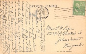 Seaford Delaware US Post Office Vintage Postcard AA110972