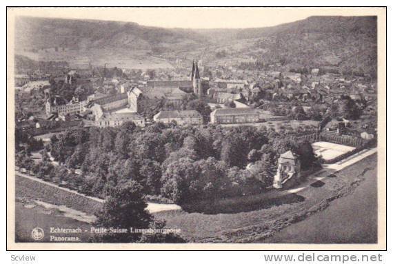 Panorama, Petit Suisse Luxembourgeoise, Echternach, Luxembourg, PU-1943