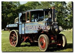 Postcard Modern Automotive Mighty Atom Foden tractor