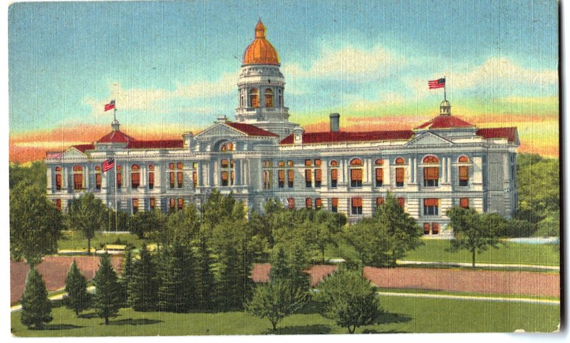 State Capitol Building, Cheyenne, Wyoming