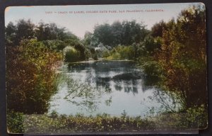 San Francisco, CA - Chain of Lakes, Golden Gate Park - 1910