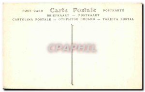 Old Postcard Bourg De Brou Church Facade