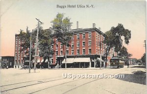 Baggs Hotel - Utica, New York