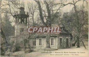 Postcard Old Versailles hamlet marie antoinette dairy