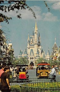 Main Street USA Disneyland, CA, USA Disney Unused 