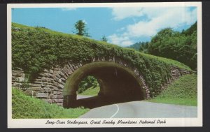 TN Great Smoky Mountains National Park The Loop Over On U S Highway 441 ~ Chrome