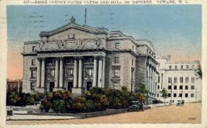 Essex County Court House - Newark, New Jersey NJ  