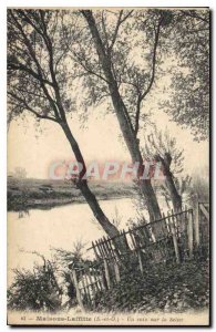 Old Postcard Maisons Laffitte S and O A corner on the Seine