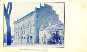 CT - New Haven. Yale University, Gymnasium