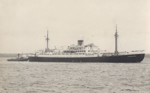 MV Bloemfontein Castle Union Of South Africa Ship Rare Photo