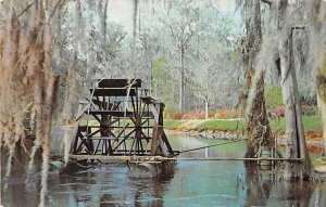 Water Wheel Edisto Memorial Gardens Orangeburg, SC