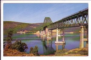  Bras D'Or Bridge on Trans Canada Highway, Cape Breton Nova Scotia, 