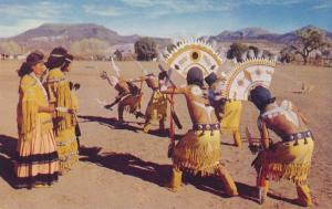 Apache Mountain Spirit Dance - Native American Culture