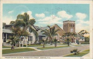 Florida Sebring Presbyterian Church Poinsettia Street