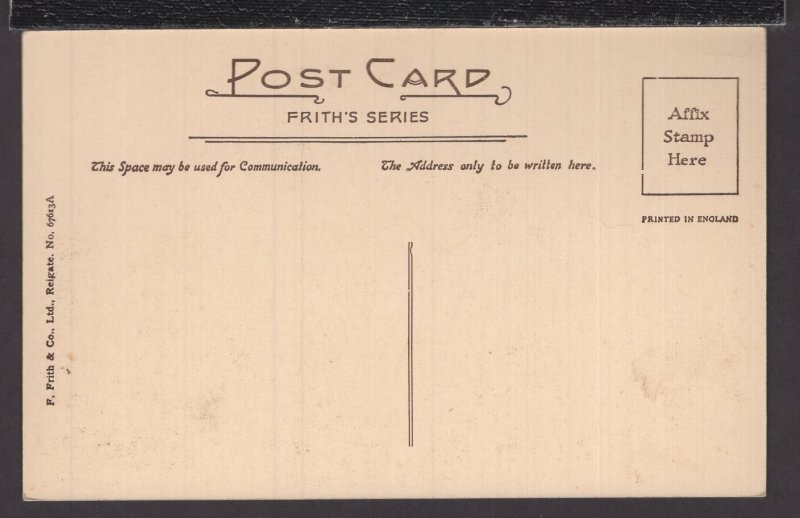 UK England London - Bakewell from Castle Hill ~ DB